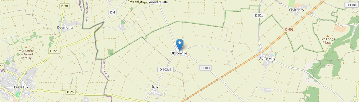 Obsonville - Carte