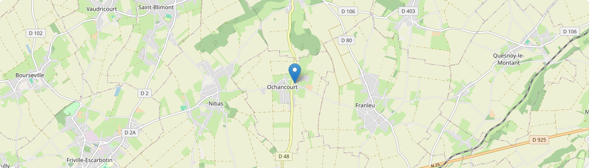 Ochancourt - Carte