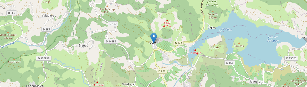 Octon - Carte