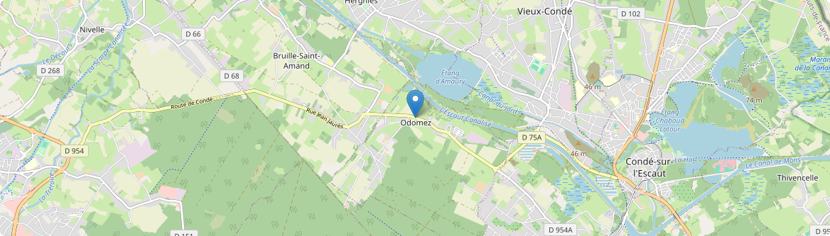 Odomez - Carte