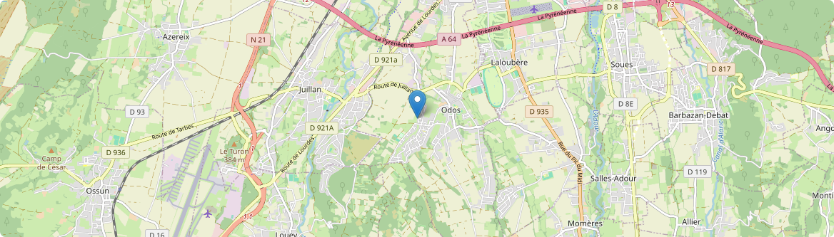 Odos - Carte