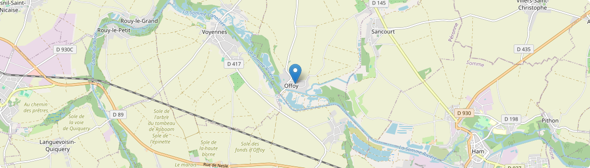 Offoy - Carte