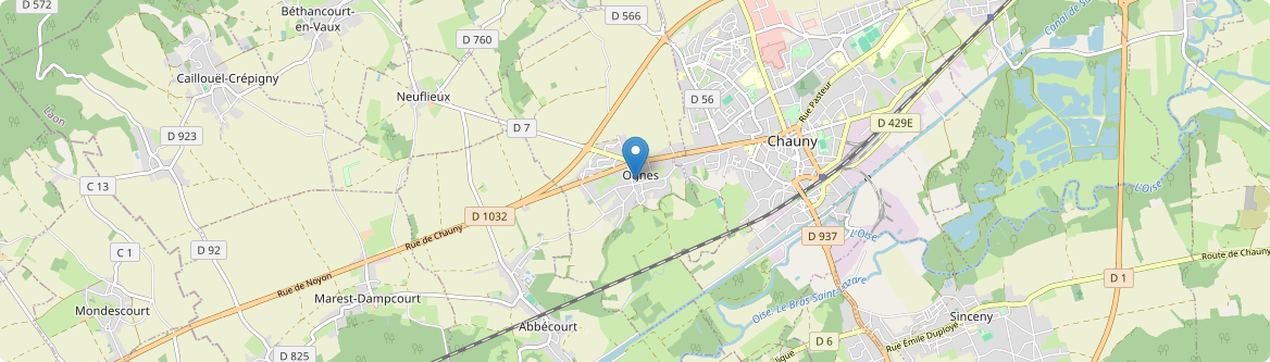 Ognes - Carte