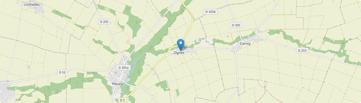 Ognes - Carte