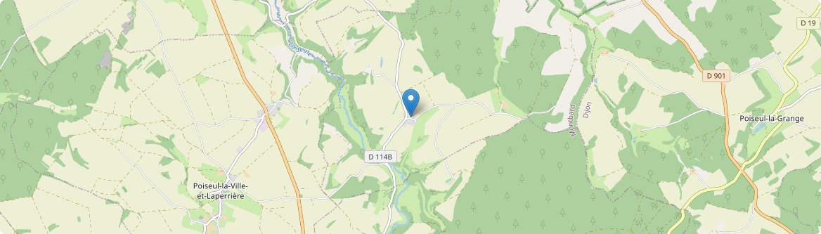 Oigny - Carte