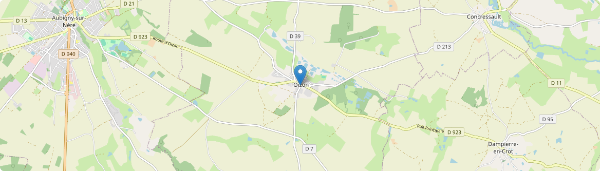 Oizon - Carte