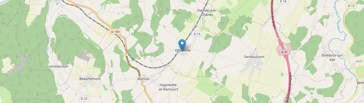 Ollainville - Carte