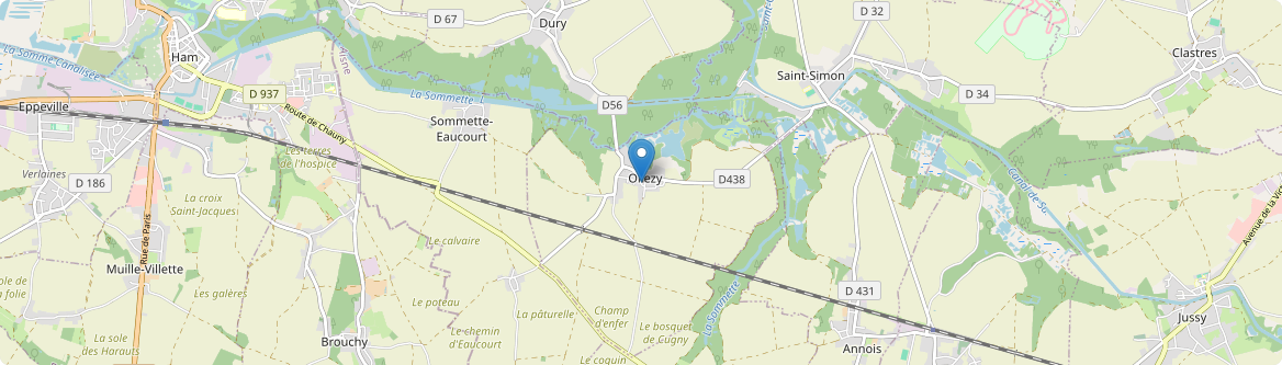 Ollezy - Carte