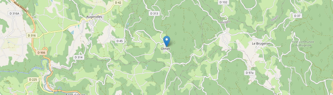 Olmet - Carte