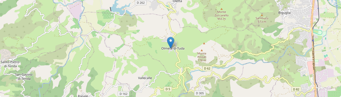 Olmeta-di-Tuda - Carte