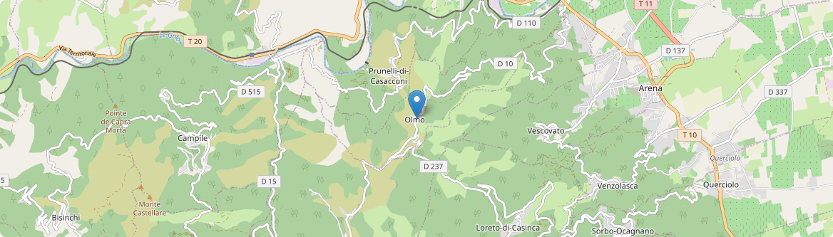 Olmo - Carte