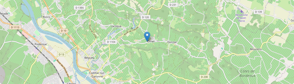 Omet - Carte