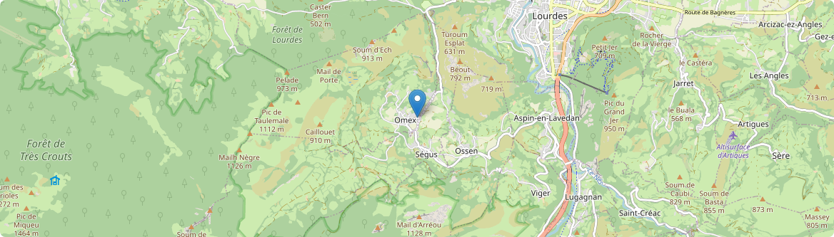 Omex - Carte