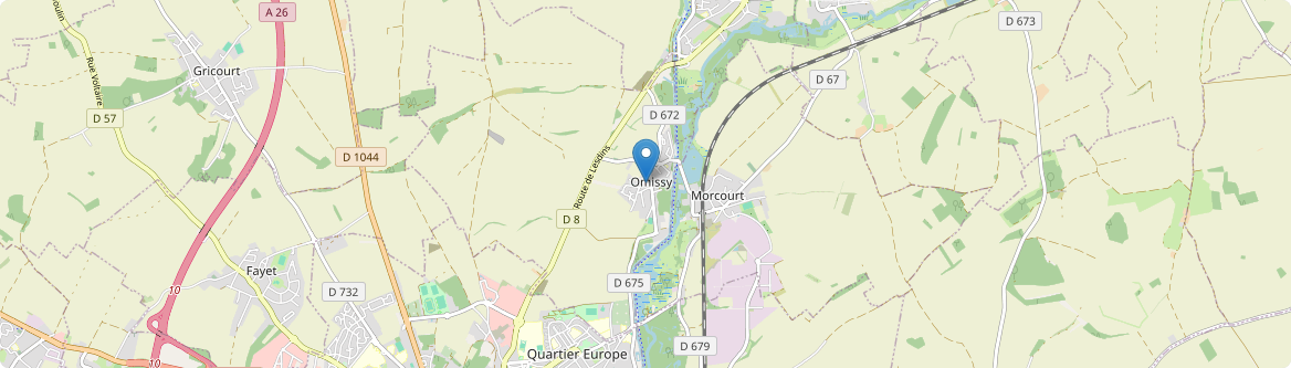 Omissy - Carte