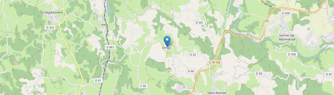 Omps - Carte