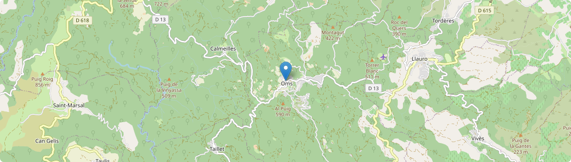 Oms - Carte