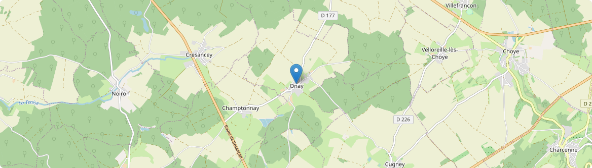 Onay - Carte