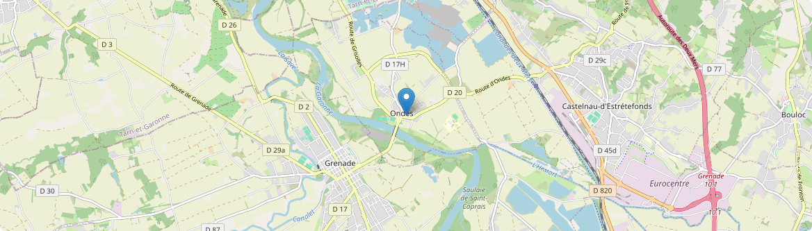 Ondes - Carte