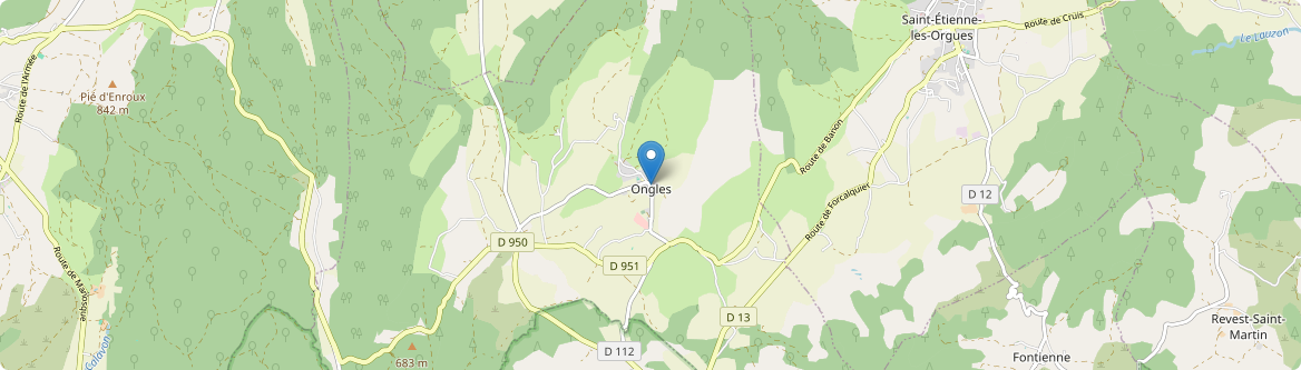Ongles - Carte