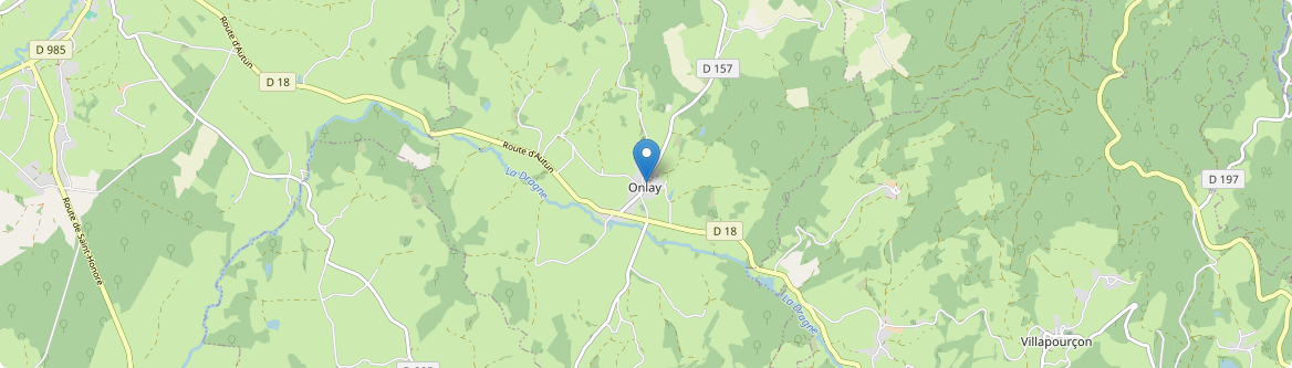 Onlay - Carte