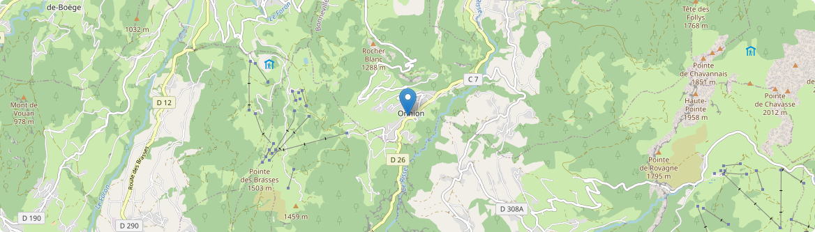Onnion - Carte