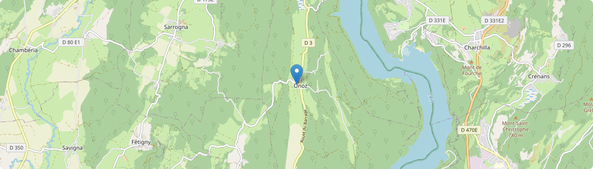 Onoz - Carte