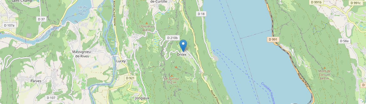 Ontex - Carte