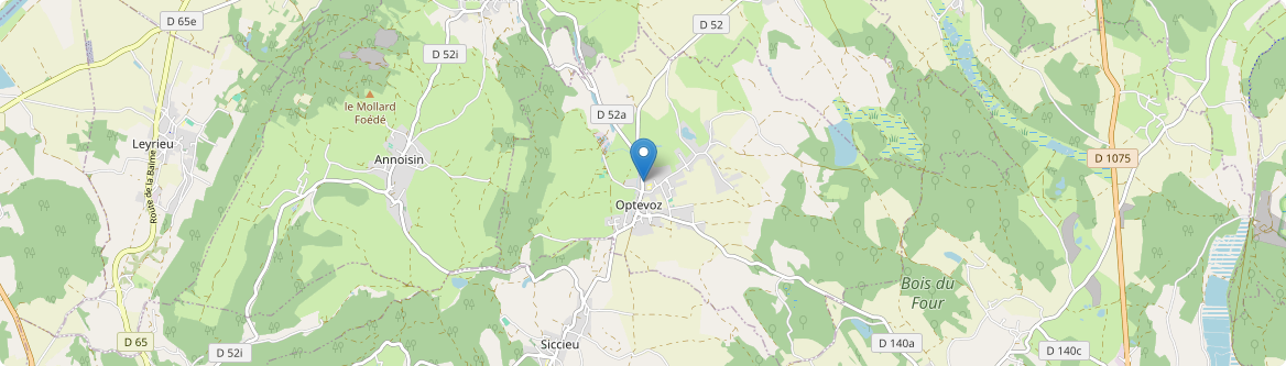 Optevoz - Carte