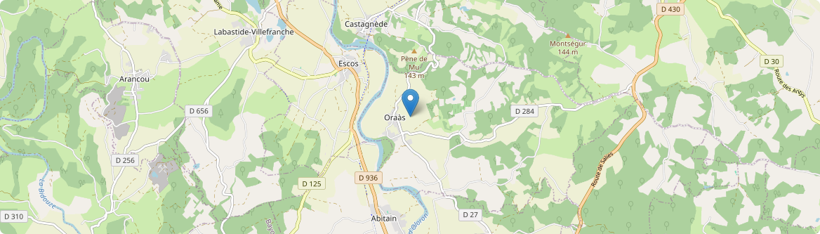 Oraàs - Carte
