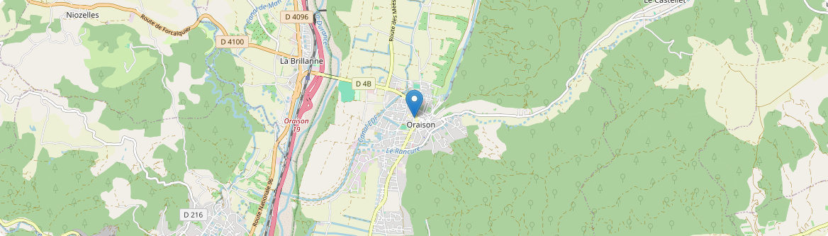 Oraison - Carte