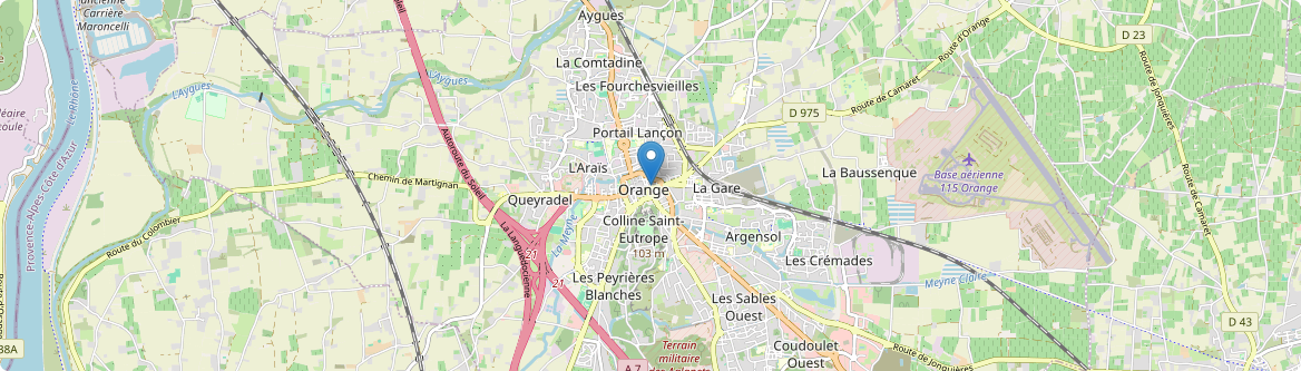 Orange - Carte