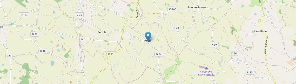 Orban - Carte