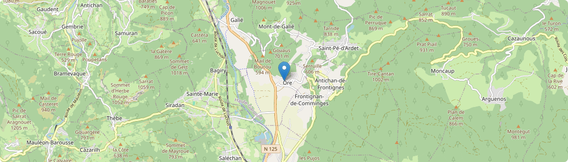 Ore - Carte