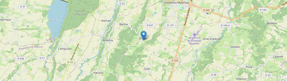 Organ - Carte