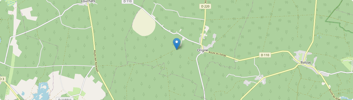 Origne - Carte