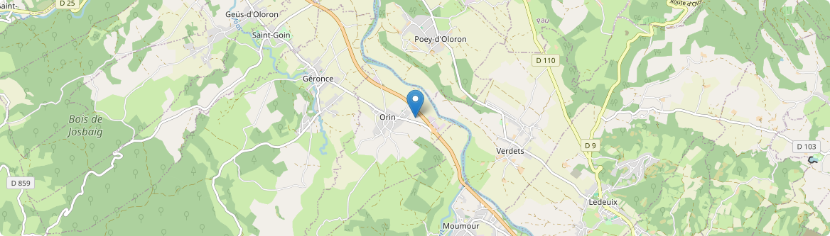 Orin - Carte