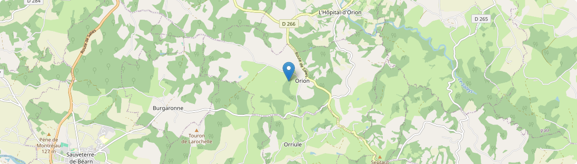 Orion - Carte