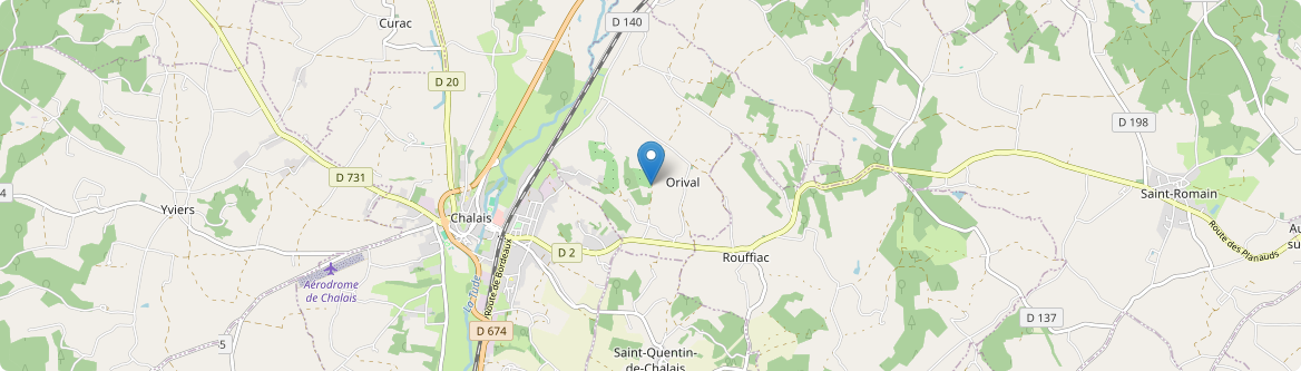 Orival - Carte