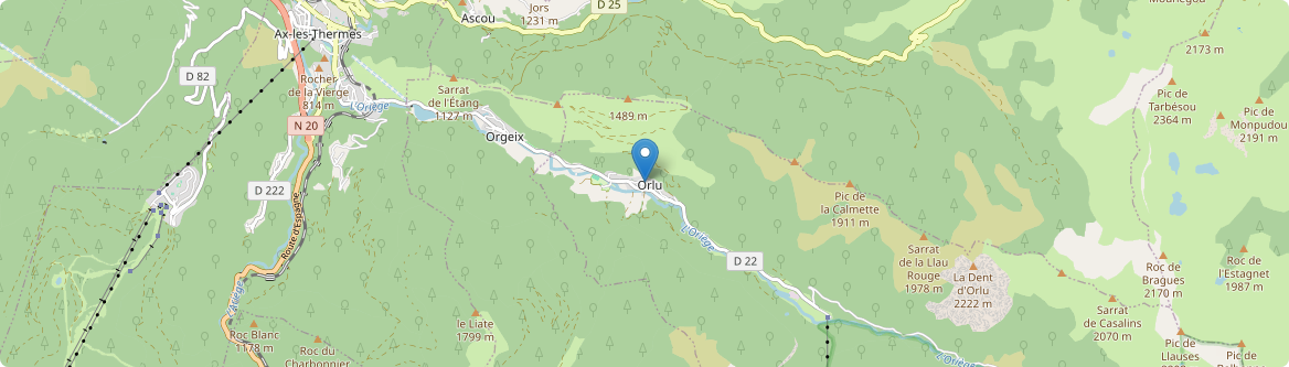Orlu - Carte