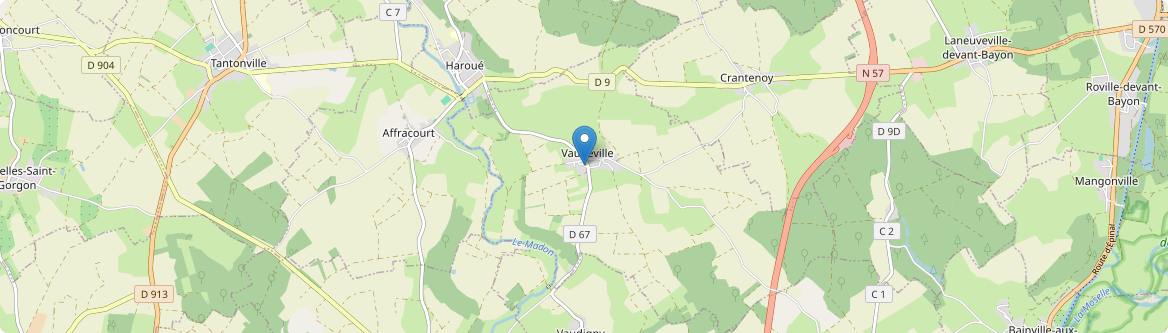 Ormes-et-Ville - Carte