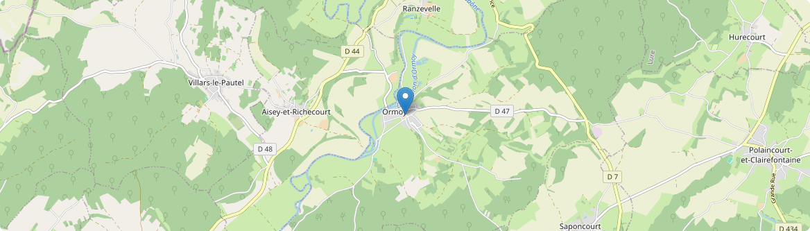 Ormoy - Carte