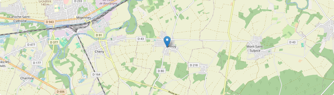 Ormoy - Carte