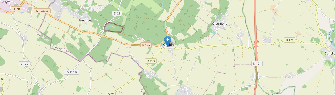 Orphin - Carte