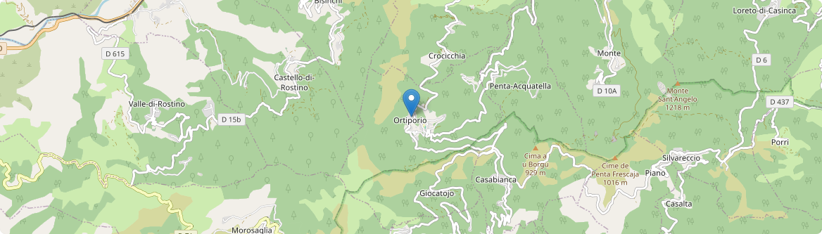 Ortiporio - Carte