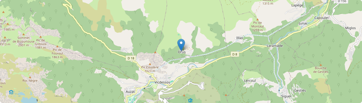 Orus - Carte