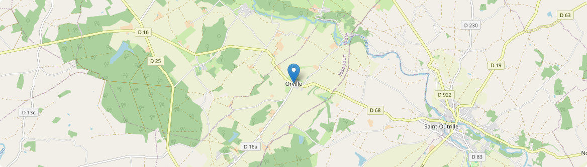 Orville - Carte