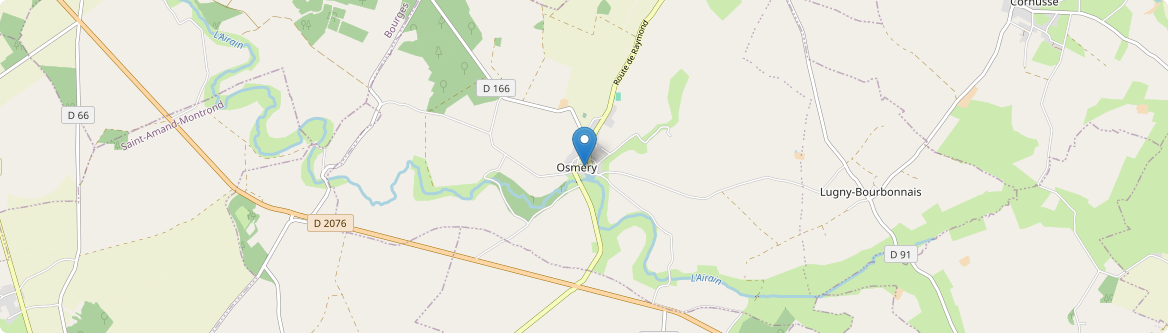 Osmery - Carte