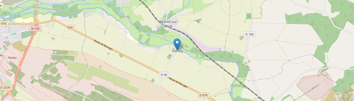 Osmoy - Carte
