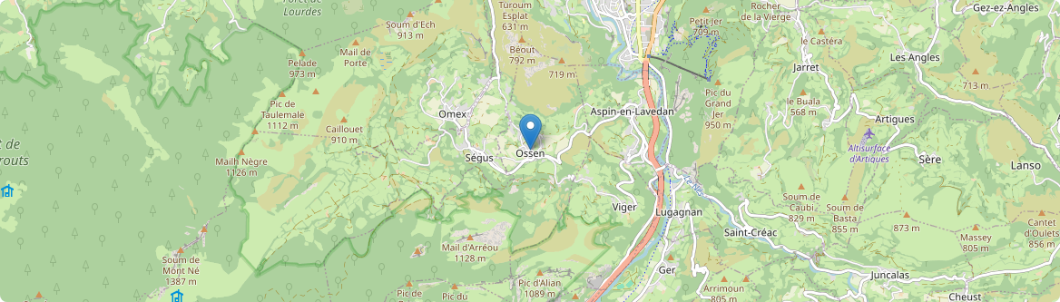 Ossen - Carte