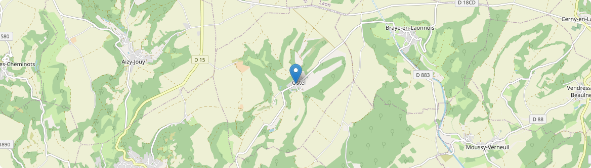 Ostel - Carte